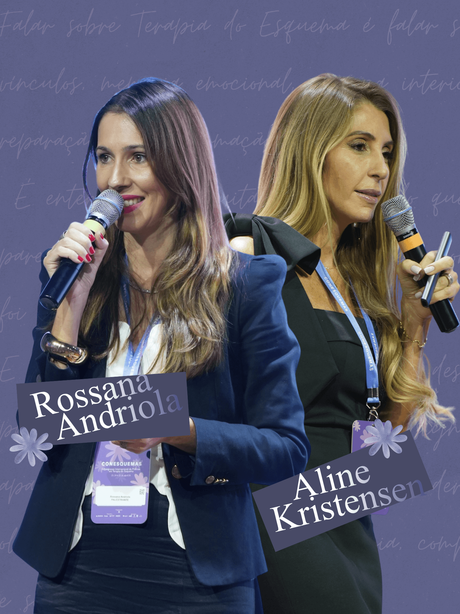 Minicurso com Aline Kristensen, Rossana Andriola